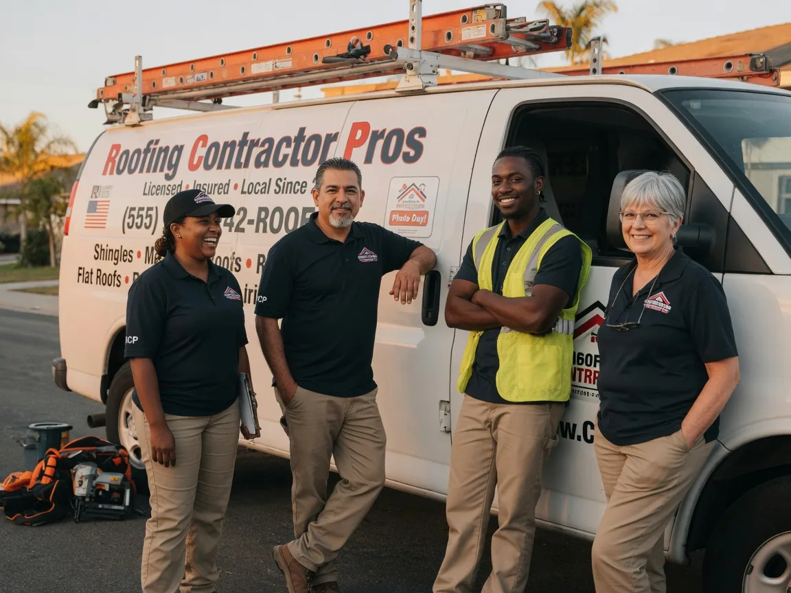 Local Roofing Contractors company in Otway, OH