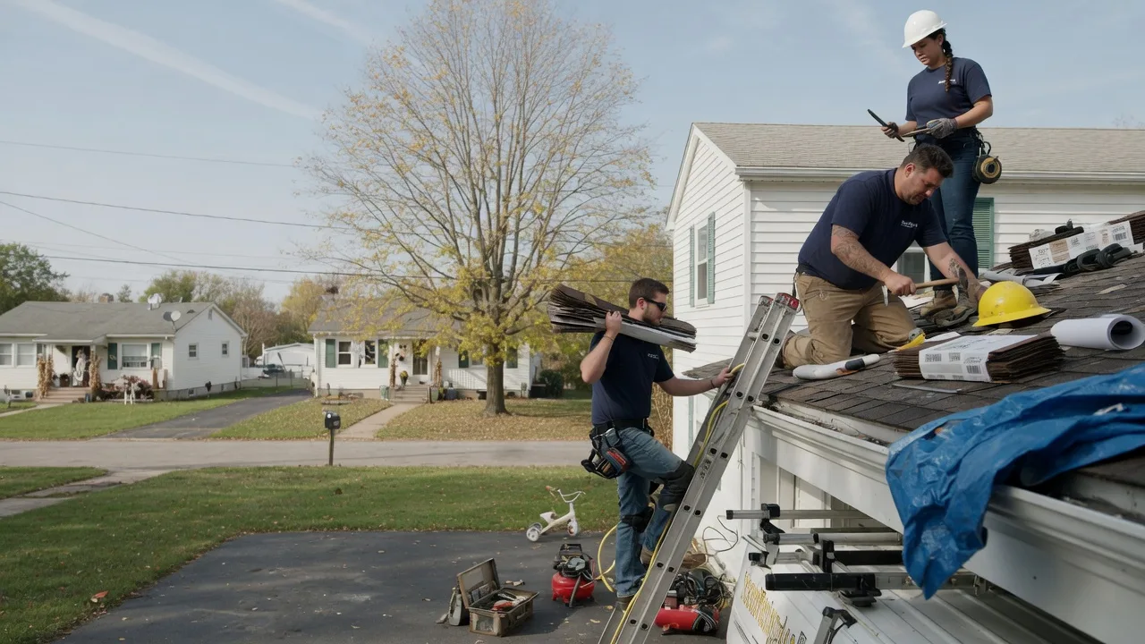 Local Roofing Contractors in Otway, OH near me